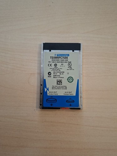 Tsxmrpc768k carte mémoire - tsxmrpc768k,