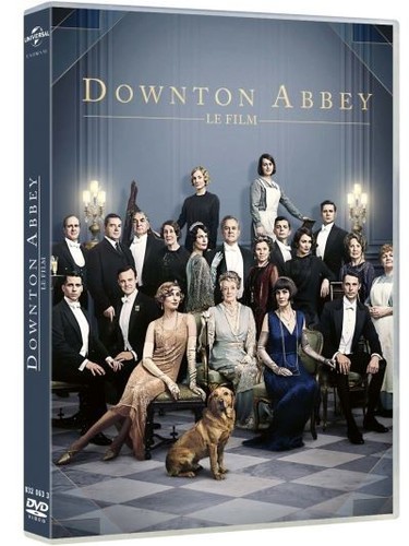 Downton abbey film dvd - abbey,