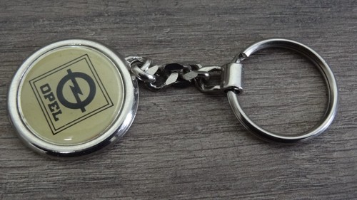 Porte clé opel métal - porte,