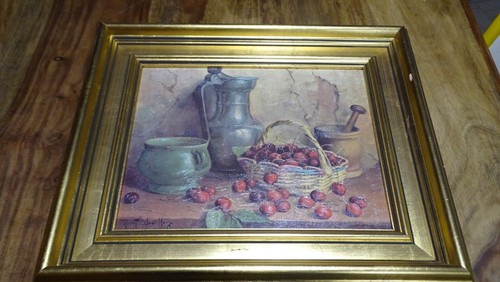Peinture robert chailloux - peinture,