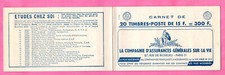 FRANCE - CARNET MULLER- YT 1011-C24 - Série 9-56 - DATE - ROLLA/AVIA/POSTE/POSTE