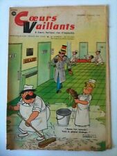 COEURS VAILLANTS N°30 DU 27/07/1958  Le temple perdu