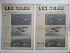 AILES 1935 741 SARO LONDON MILES POU DU CIEL MIGNET AUBIER DUNNE DELMOTTE AMIOT