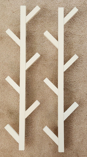 Ikea tjusig vertical wall coat - wall,