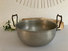 1124⚜️ Ancienne Bassine, Faitout, Cocotte Tournus en Aluminium Ø 24 Cm Vintage