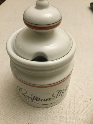 Pot pour confiture service