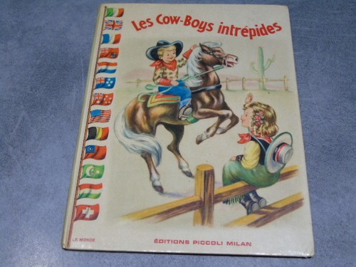 Livre enfant les cows boys - enfant,