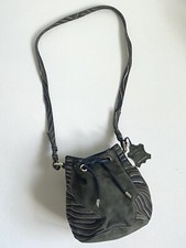 Sac bourse en peau zébré MINELLI Neuf