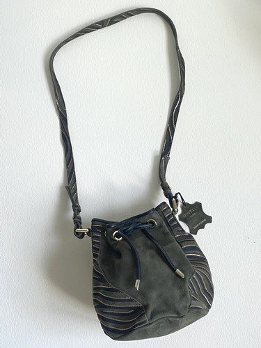 Sac bourse peau zébré - bourse,