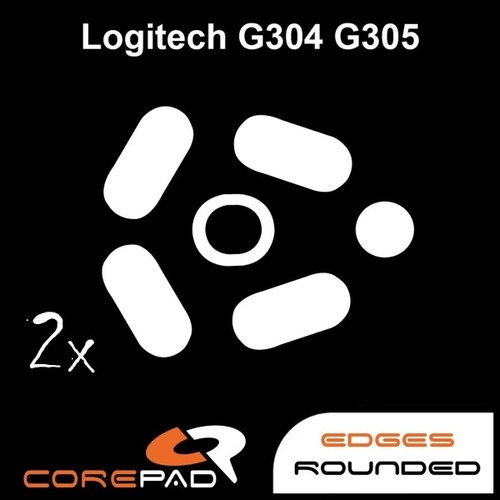 Corepad skatez logitech g304 - skatez,