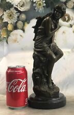 Signé: Moreau, Bronze Statue