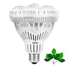 LED Lampe de Croissance Horticole Grow Spectre Complet 4000K E27 36W CE