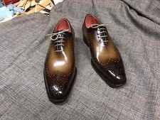Goodyear Welted Tan Brown