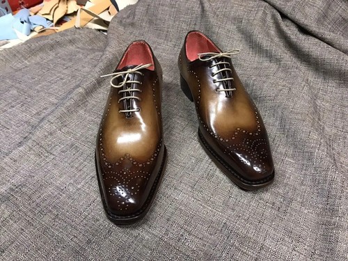 Goodyear welted tan - tan, brown