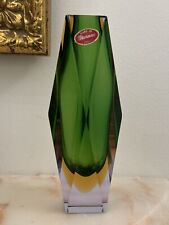 vase murano sommerso Flávio Poli