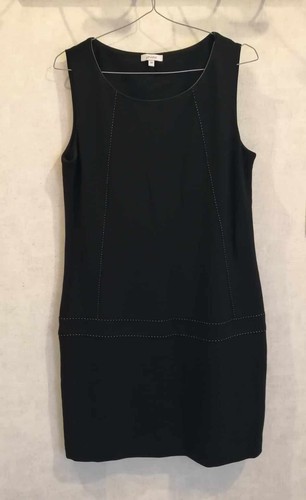 Robe chaude noire polyester