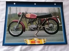 DUCATI 175S FICHE MOTO PASSION