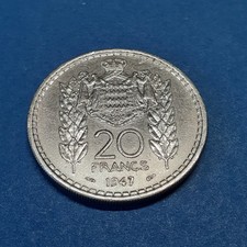 Pièce de monnaie 20 francs