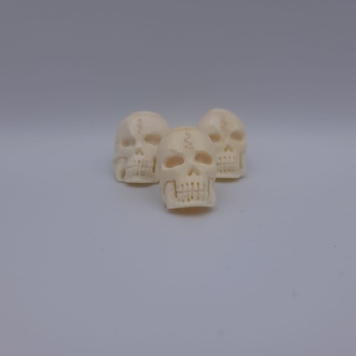Lot crânes memento - de,