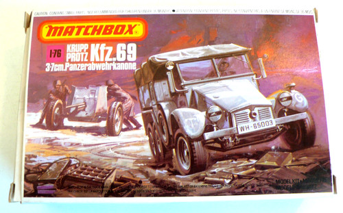 Kit matchbox 76 ème - , 1/76