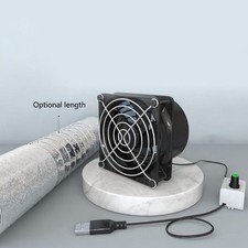Ventilateur extracteur de