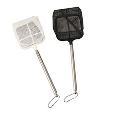 Filet de Pêche Carré pour Aquarium, Équipement de Pêche Extensible à Long M7105