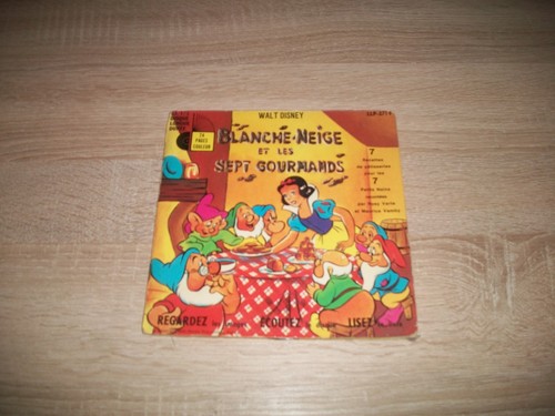 Vinyle tours livret - 45, +