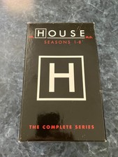 coffret DVD DR HOUSE saisons 1 à 8