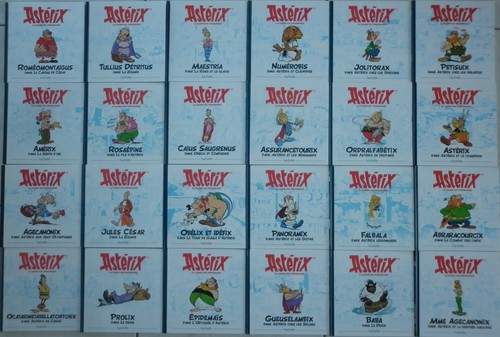 Astérix lot livres bd - astérix,