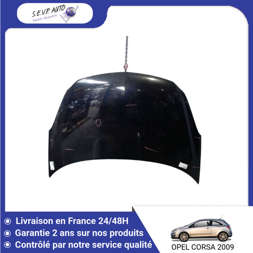 Capot opel corsa - 🇫🇷,