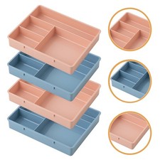 4 Pcs Boîte De Rangement