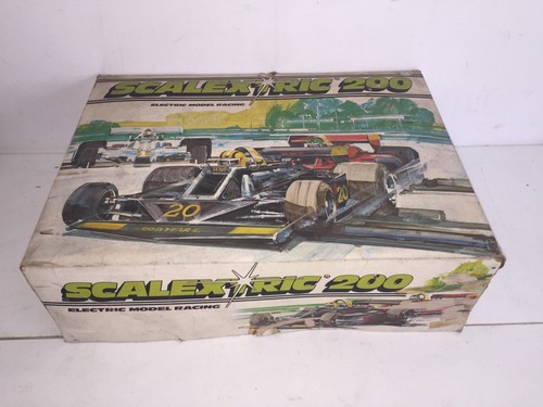 Scalextric 200 scale slot - scale,