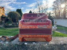 Accordéon ancien maugein - accordéon,