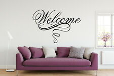 Welcome Vinyle Maison