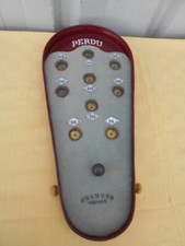 PETIT JEU DE COMPTOIR "CULBUTO" EPOQUE DEBUT 1900 EN TOLE