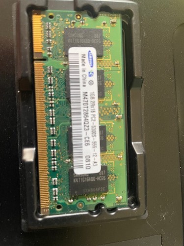 Mémoire 1go ram portable - ram, pc