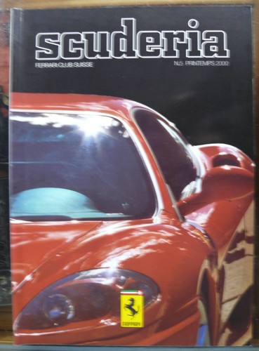 Ferrari revue scuderia - :,