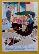 FA192) CPSM humour automobile