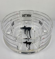 Rare Plateau Service apéritif Dark Dog