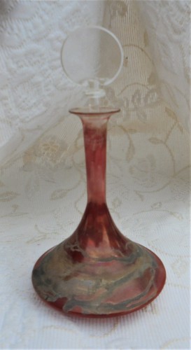 Flacon verre soufflé - ,