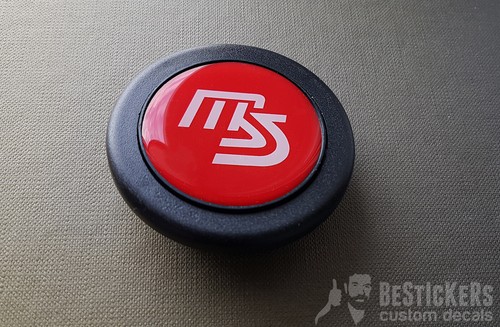 Bouton klaxon mazdaspeed - bouton, de