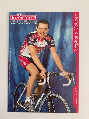 Carte photo cyclisme jean - photo,