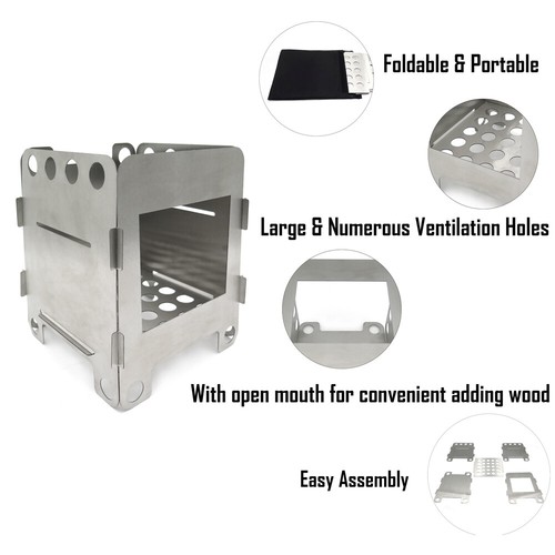 Pliable bois poêle - pliable,