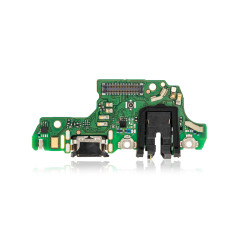 Charging port with - port, headphone