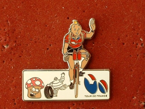 Pin tintin tour de - -,