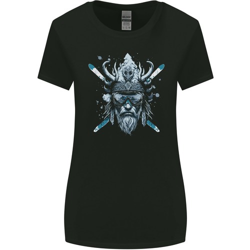 Shirt ski viking femme - t-shirt,