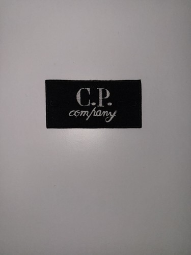 New patch badge p company - new, c.p.