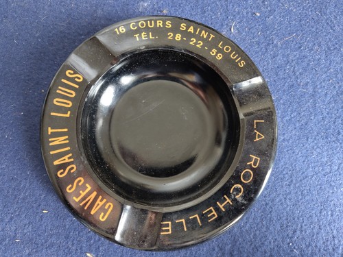 Cendrier publicitaire vintage - cendrier,