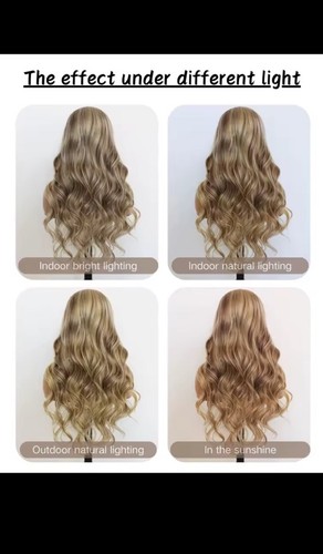 Blonde highlight lace - highlight,