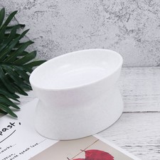  Oblique Bouche Pet Chat Bol